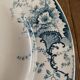 Antique Terre de Fer Boulenger Choisy le Roi earthenware dish, Derby model, numbered 2 in the hollow.