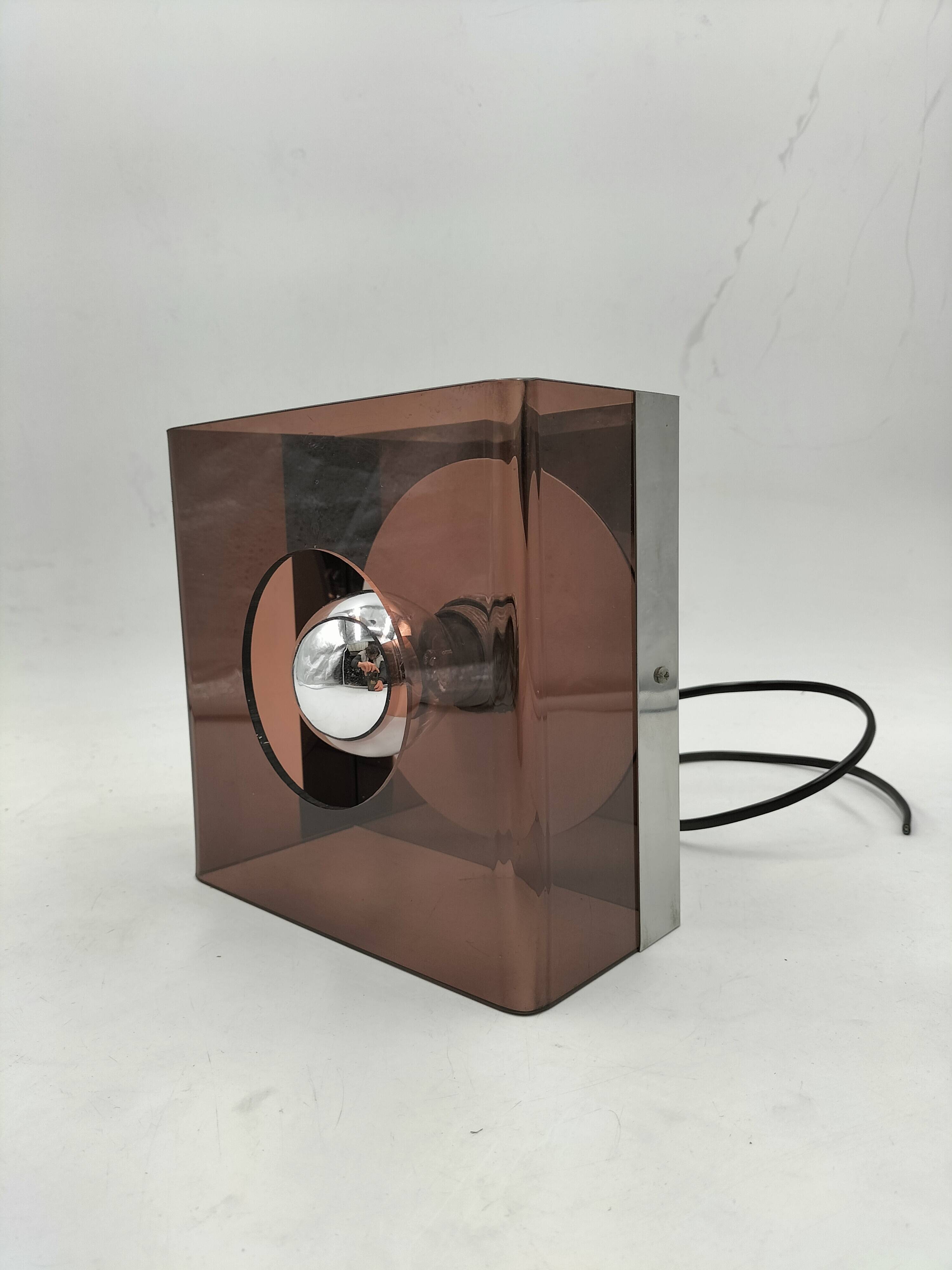 “Disco” wall lamp by Jocelyne Trocmé