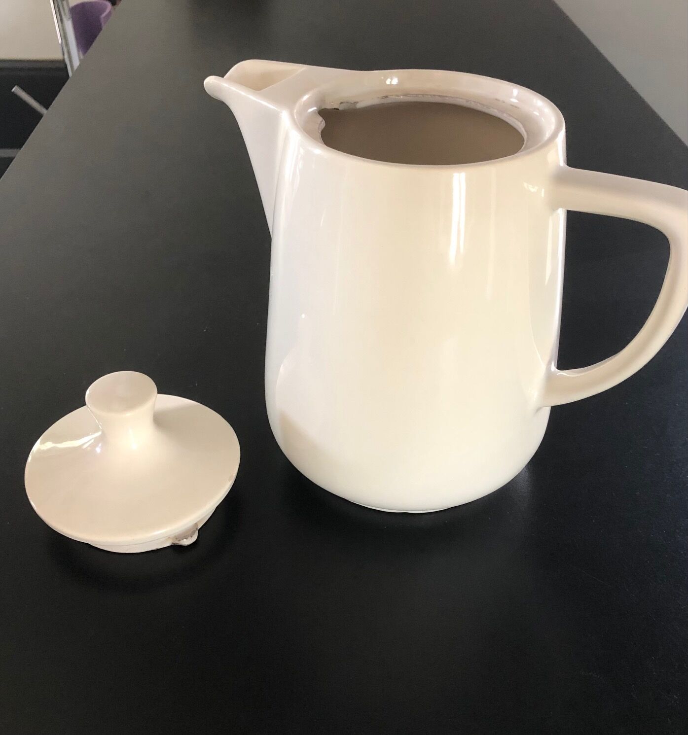 Coffee maker Melitta cream, vintage