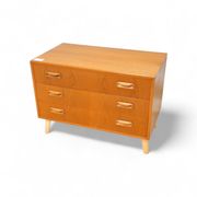 Commode Vintage G-Plan - Teck - Design Scandinave - 3 Tiroirs
