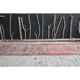1960's Vintage Turkish Hand-Knotted Hallway Runner 91x354