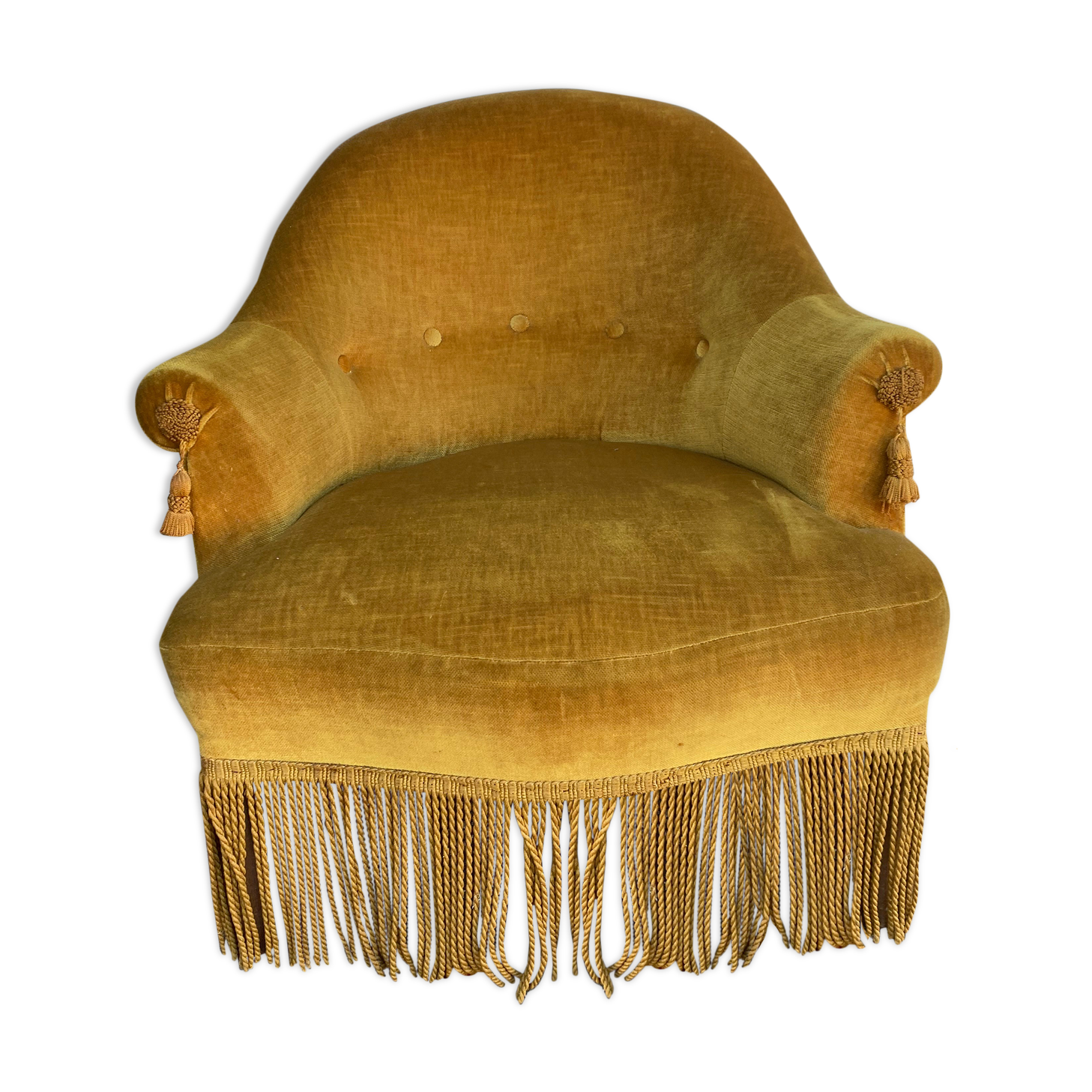 Toad armchair
