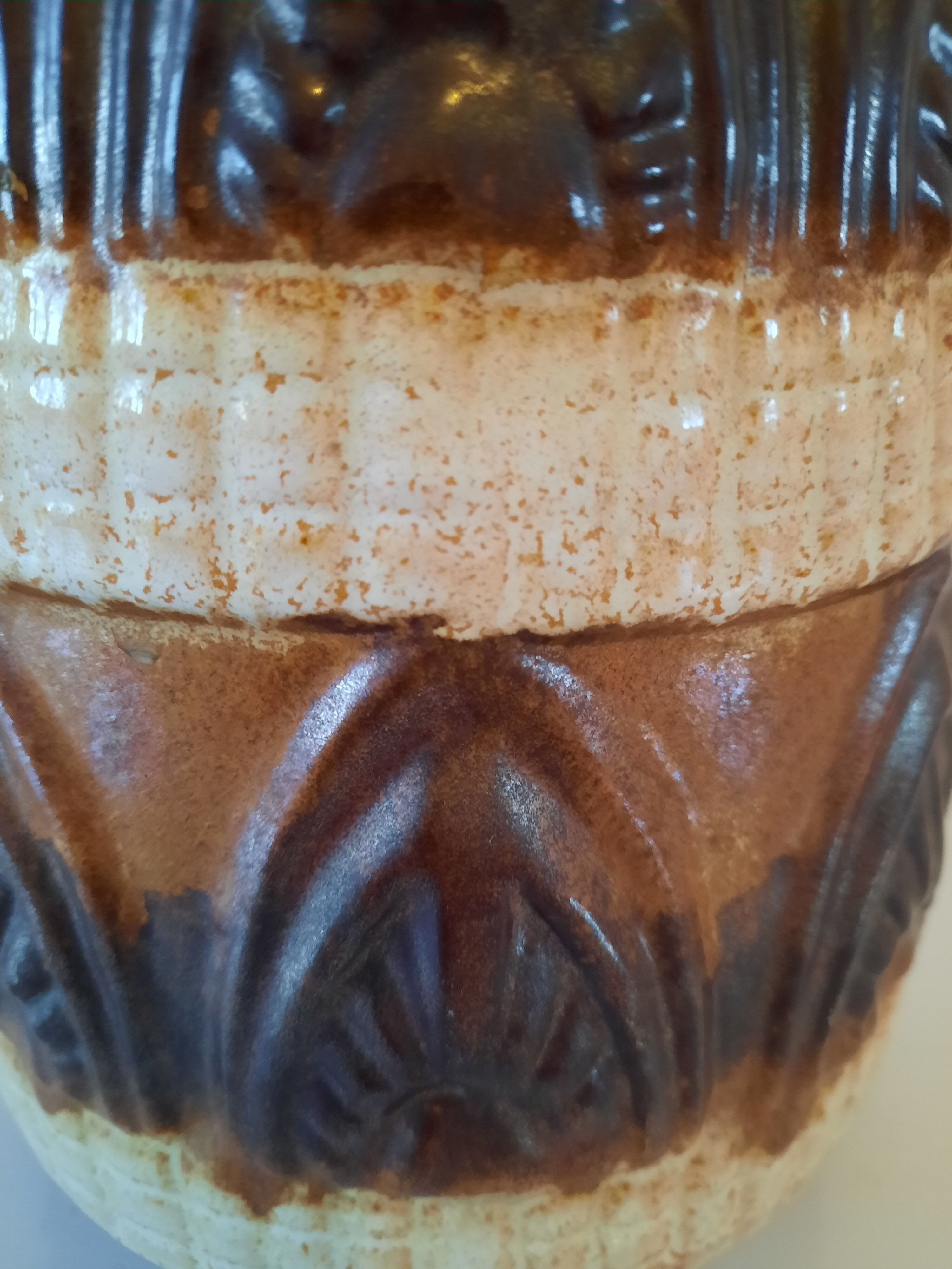 vase west germany 60s