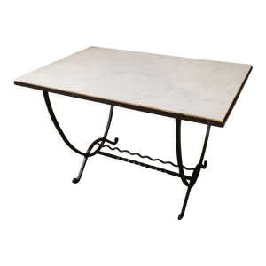 Table basse en marbre
