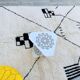 Moroccan rug, handmade Beni Ourain rug, 150/250cm