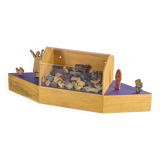Noah's Ark, by Ugo Nespolo, 1973