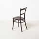 Paire de chaises de café / salle à manger en bois courbé antiques par J&J Kohn, Autriche, vers 1