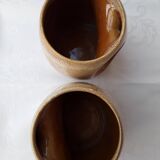 Two-tone ceramic mug Portugal X2