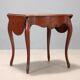 Antique Louis-Philippe coffee table in mahogany, France, 19th century.