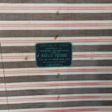 Antique travel trunk