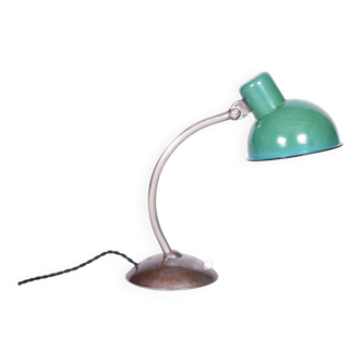 Bauhaus table lamp Czechia 1930s