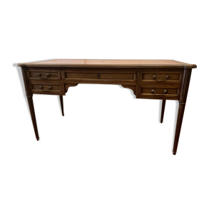 bureau plat de style