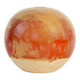 Spherical ceramic vase, Danish design, 1960s, made in Denmark