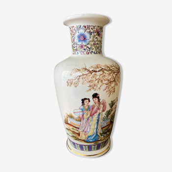 Ancien vase chinois en céramique