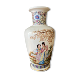 Ancien vase chinois en céramique