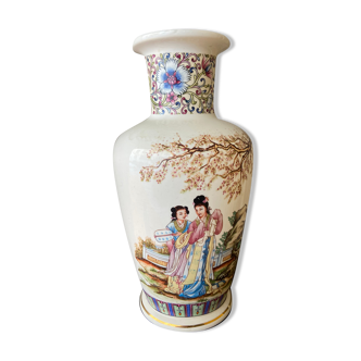 Ancien vase chinois en céramique