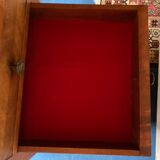 High wooden table
