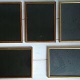 Set of 5 frames