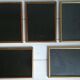 Set of 5 frames