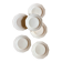 Set of 6 vintage dessert plates from Saint Amand.
