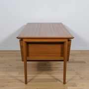 Mid-Century Teak Desk by I.B Kofod-Larsen for Seffle Möbelfabrik, Sweden, 1950s