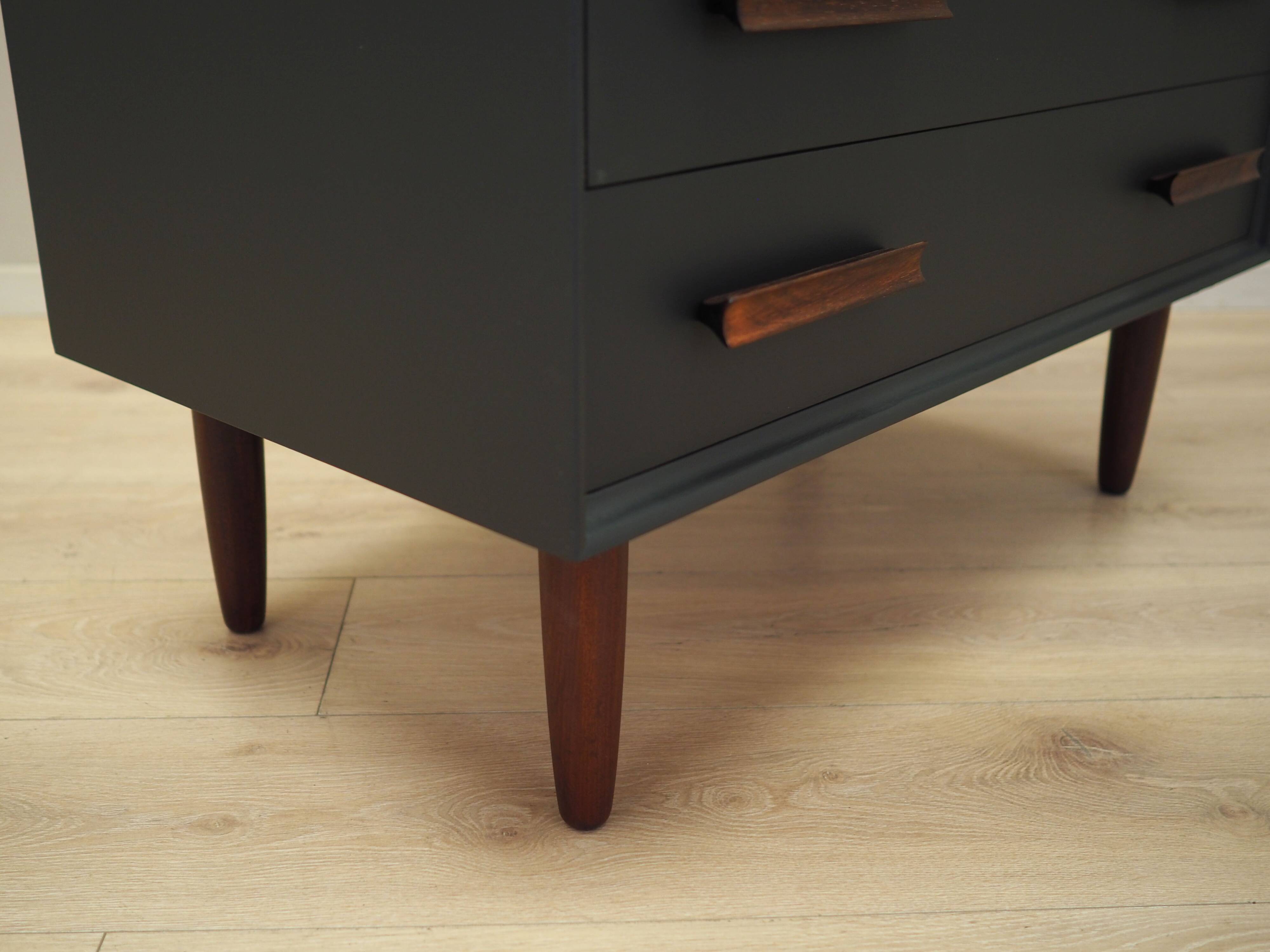 Commode en palissandre, design danois, années 1970, production : Danemark