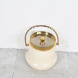 Mid century ice bucket by Aldo Tura, 1960s