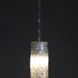 Swedish glass pendant light by Carl Fagerlund for Orrefors, 1960s