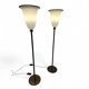 Vintage Primavera Murano glass floor lamps by Barovier & Toso / 1970s