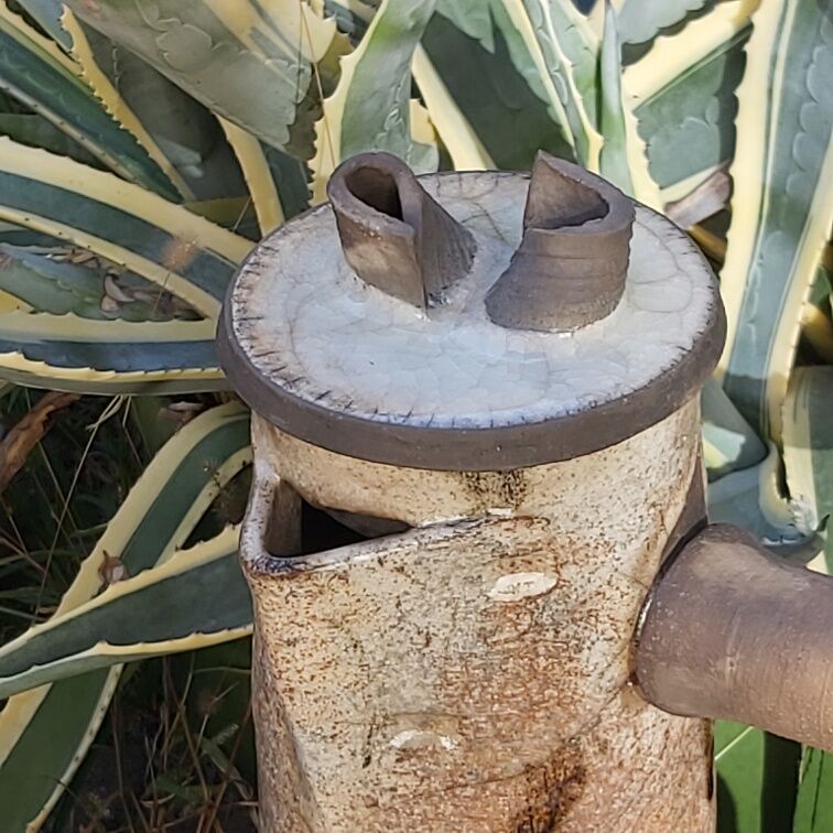 Covered pot Natoli Vallauris