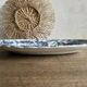 The Hunter Myott Blue Oval Dish