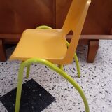 Chaise enfant années 70 R. Bontemps