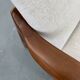 Vintage danish teak lounge chair, 1970s