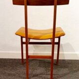Set of 6 teak dining chairs by Inger Klingenberg for France & Daverkosen 1960
