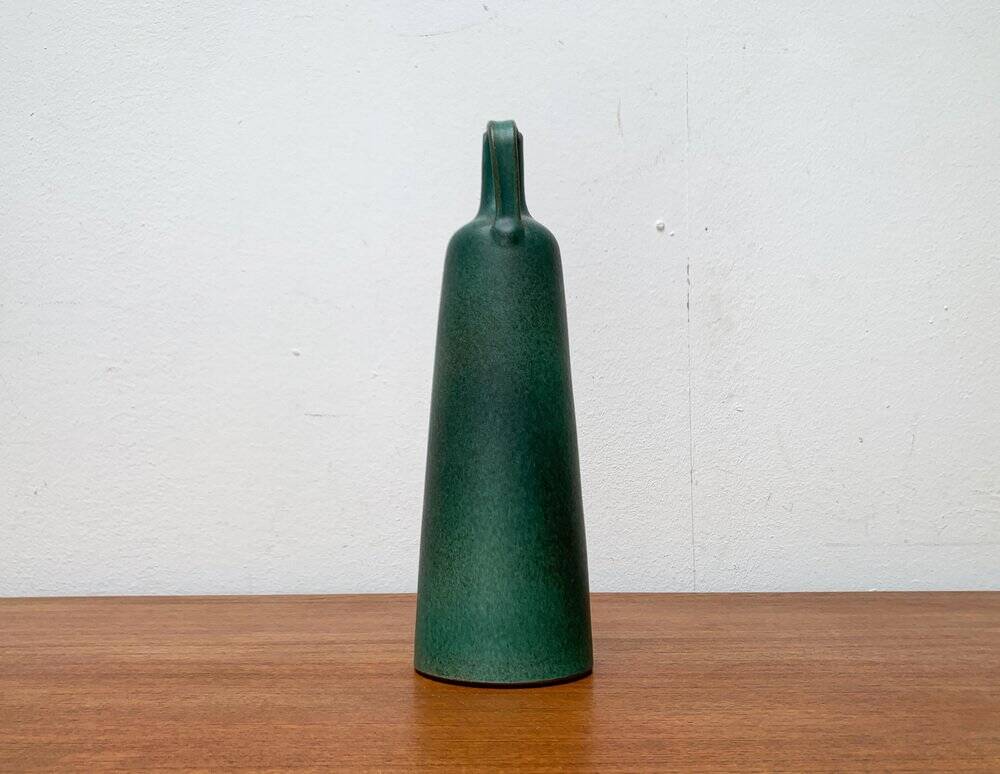 Minimalist Carafe Vase from Mid-Century German Workshop by Brockmann Extertal, 1960s