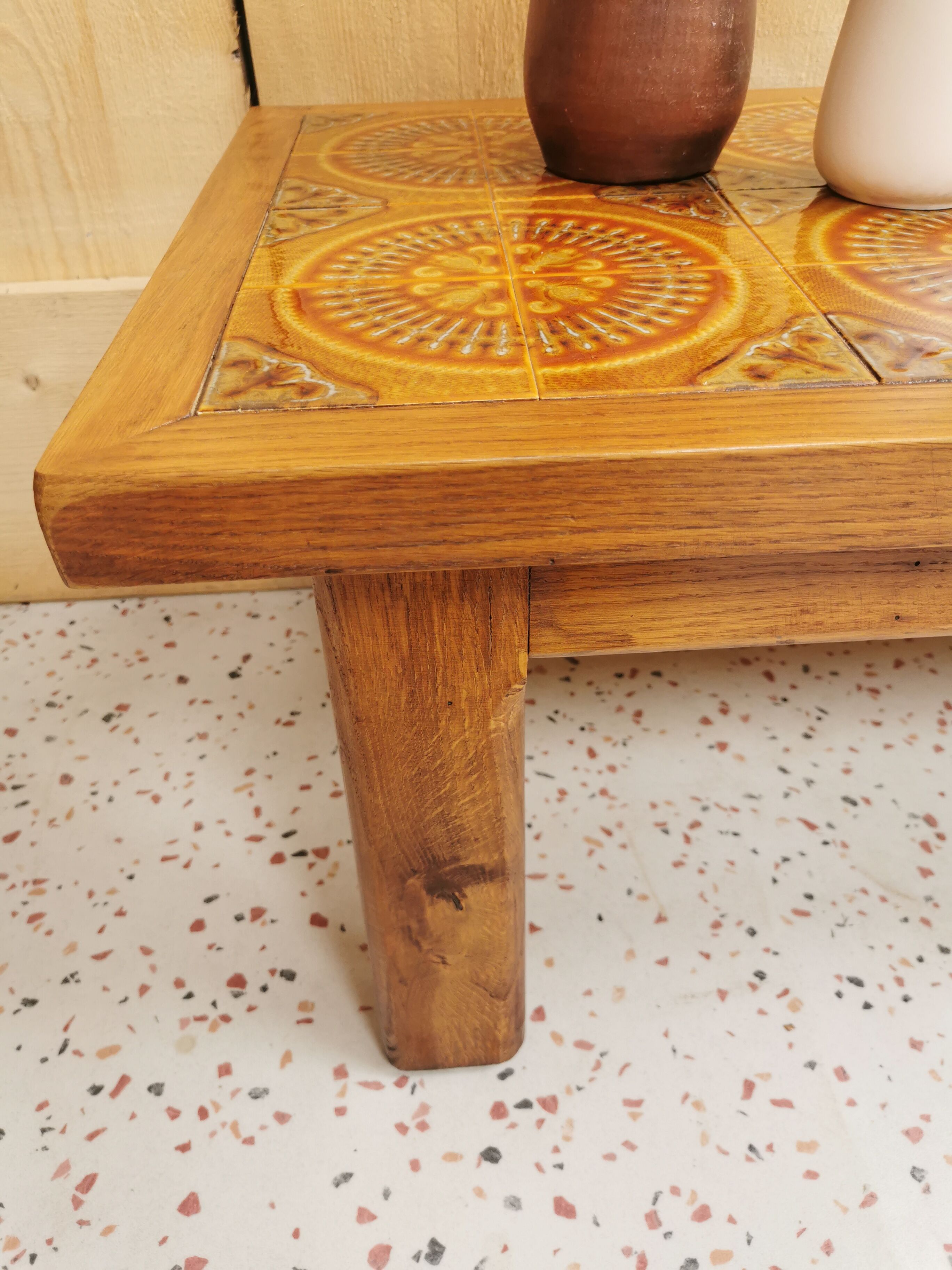 Ceramic coffee table
