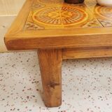 Ceramic coffee table