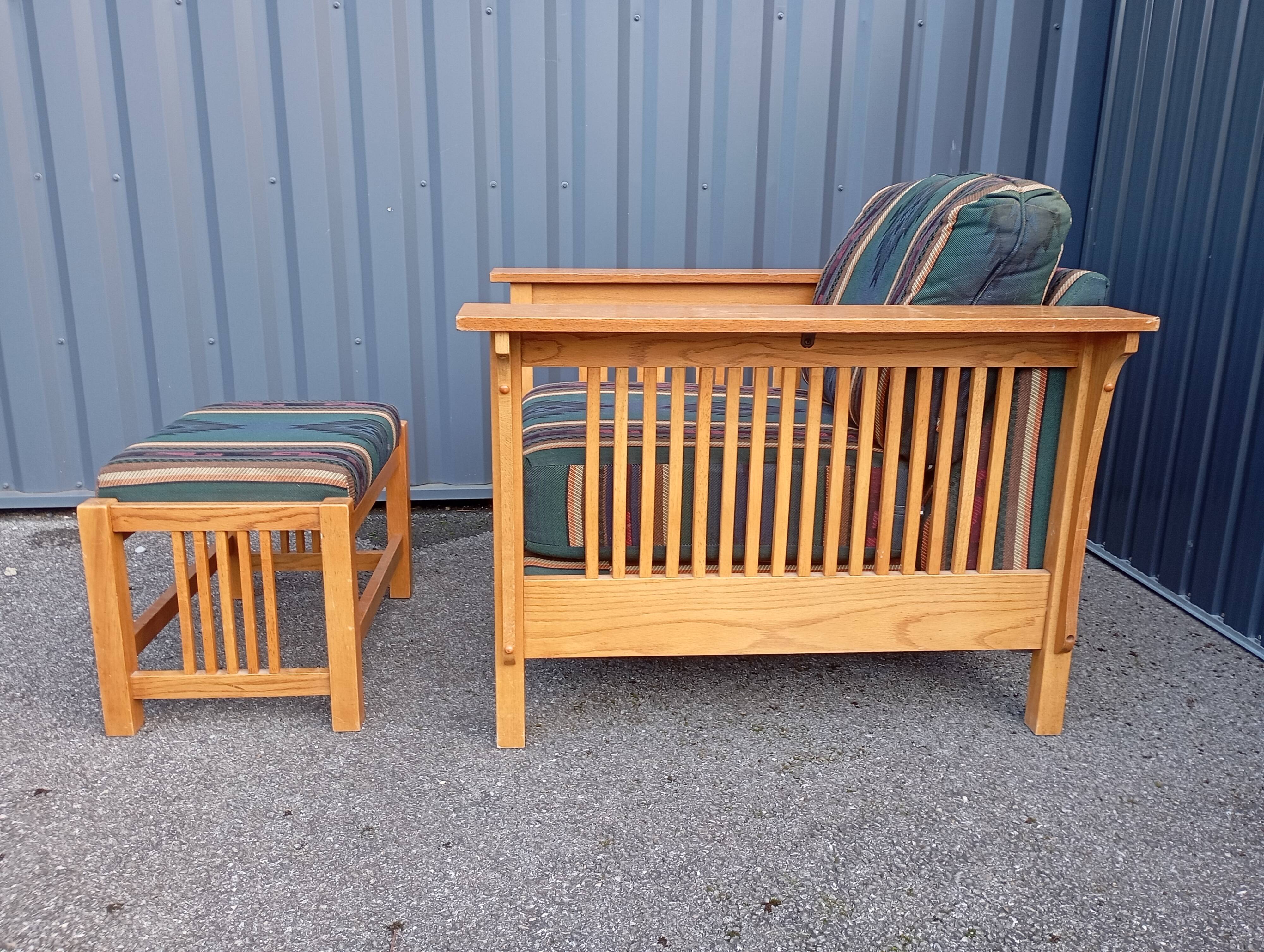 Vintage Bassett armchair