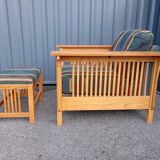 Vintage Bassett armchair