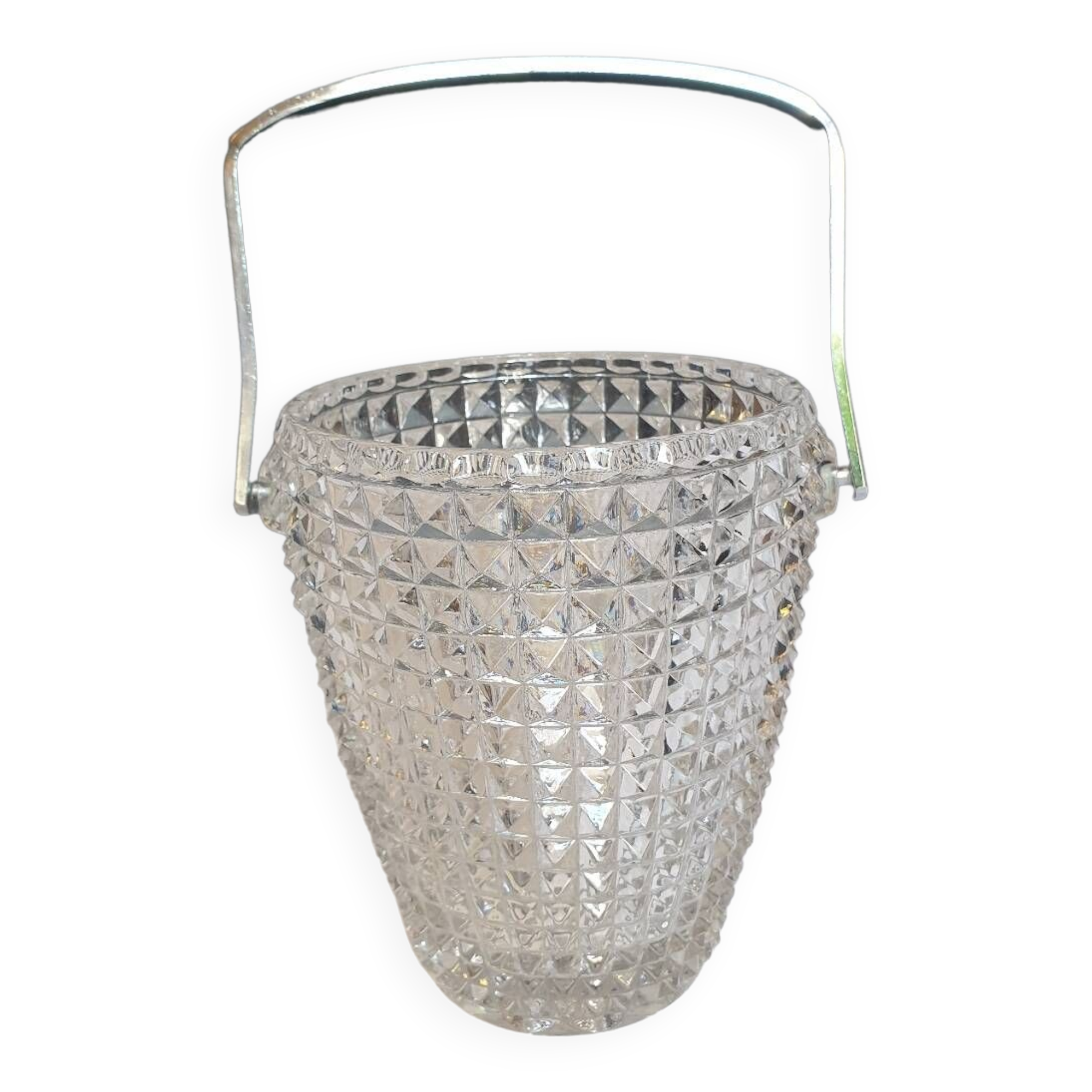 Crystal Ice Bucket