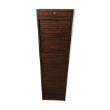 Curtain filing cabinet
