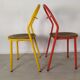 6 chaises industrielles par Mobilor