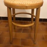 Tabouret canné