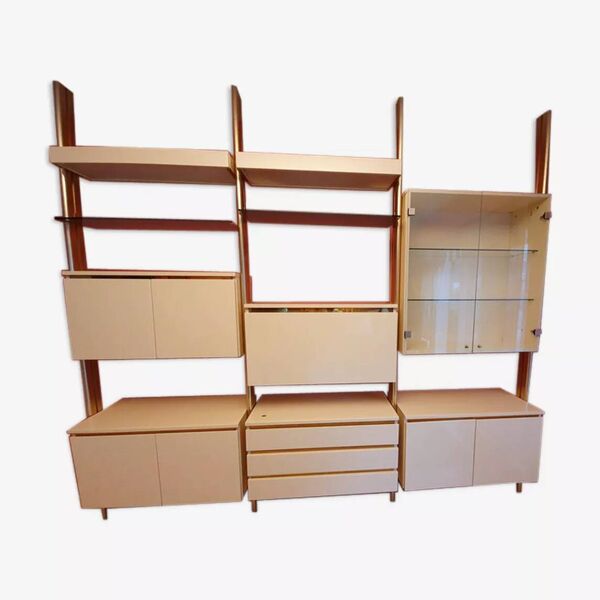 Bibliothèque modulable vintage Ligne Roset