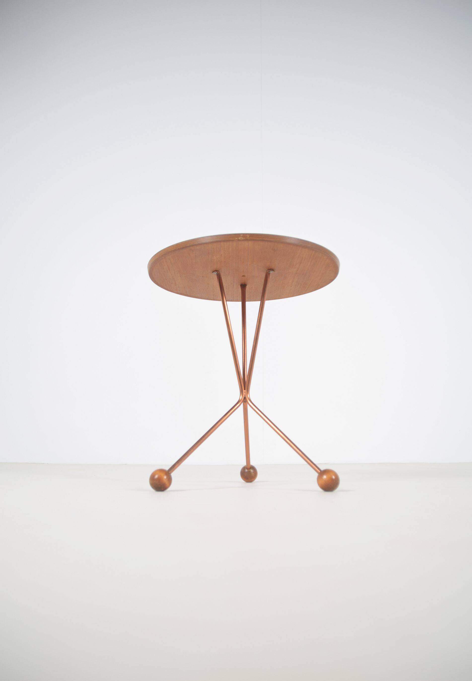 Swedish side table model 99 by Albert Larsson for Alberts Tibro, 1950s
