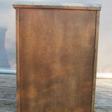 Furniture of haberdashery 4 drawers and zinc