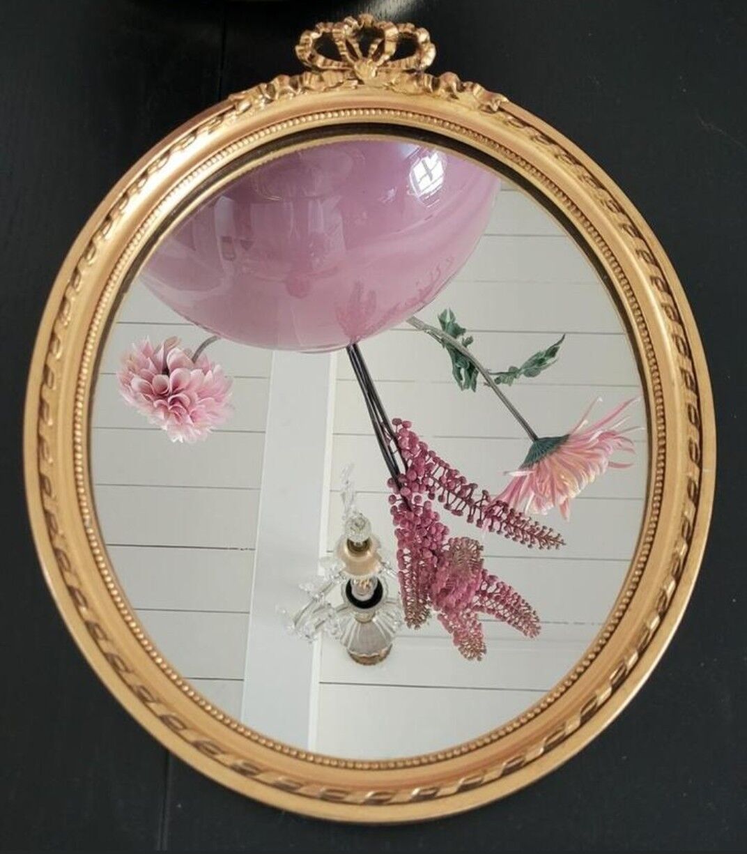 Vintage mirror Pieterman 1960