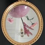 Vintage mirror Pieterman 1960