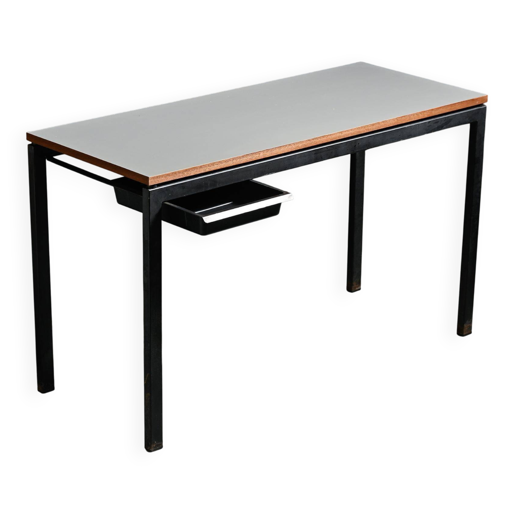 Cansado desk by Charlotte Perriand, circa 1962.