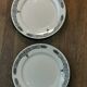 6 Longchamp "Yvonne" flat plates